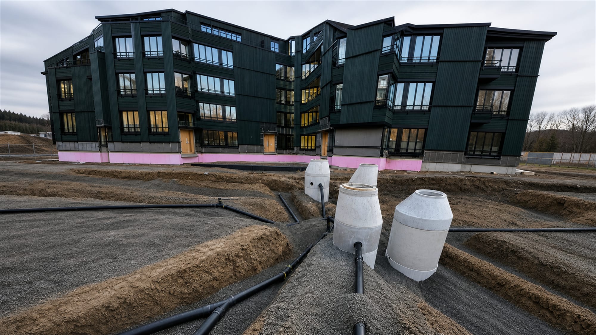 Bauunternehmen & Haustechnik in Oftringen – Haustechnik für Neubau & Umbau